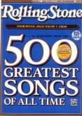Rolling Stone 500 Greatest Songs of All Time for Cello