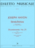 Haydn - Divertimento No. 25, Hob. V:C3 (DOB)