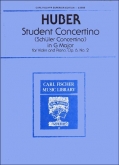 Student Concertino In G Major