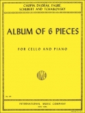 Album of 6 Pieces for Cello and Piano