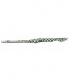 Pewter Flute Pin