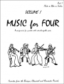 Music for Four (Violin1) - Vol. 1