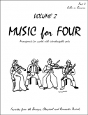 Music for Four (Cello) - Vol. 2