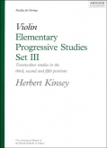 Elementary Progressive Studies Set III