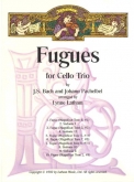 Fugues for Cello Trio (LATH)