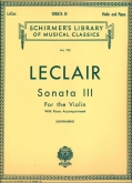 Sonata No.3 in D