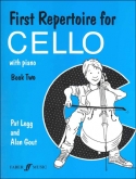 First Repertoire for Cello with Piano - Book 2