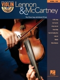 Lennon & McCartney Violin Play-along Vol.19