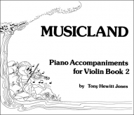 Musicland - Piano Accompaniment for Violin Book 2