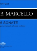 6 Sonate per Violoncello e Basso Continuo