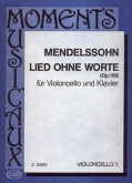 Mendelssohn - Song Without Words Op. 109 (EMB)