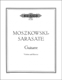 Guitarre Op.45 No.2 for Violin and Piano