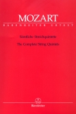 Mozart - The Complete String Quintets (BAR)