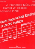 Quick Steps to Note Reading in the 3rd Position - Volume 4