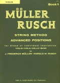 Muller Rusch String Method Book 5