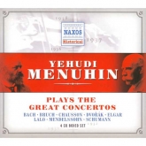 Menuhin Plays the Great Concertos