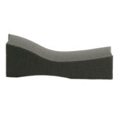Foam Shoulder Rest - Select Soft - #2 - Grey