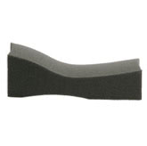 Foam Shoulder Rest - Select Soft - #5 - Grey