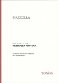 Piazzolla - Primavera Porteño (Spring) for Piano Trio