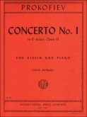 Concerto No. 1 in D Major, Op. 19 for Violin and Piano