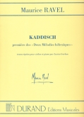 Ravel - Kaddisch for Violin and Piano (DUR)