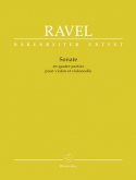 Ravel - Sonata for Violin and Cello (BAR)