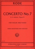 Concerto No.7 in A- Op.9