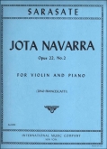 Jota Navarra No. 2, Op. 22
