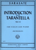 Sarasate - Introduction and Tarantella Op. 43 (INT)