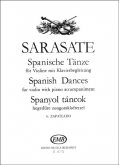 Spanish Dances - Zapateado Op.23 No.2 for Violin and Piano