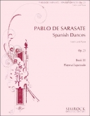 Sarasate - Spanish Dances, Op. 23 (SIM)