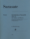 Sarasate - Introduction and Tarantella Op. 43 (HEN)