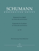 Schumann - Cello Concerto in A minor, Op. 129 (BAR)