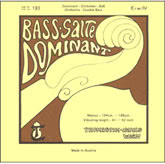 Dominant Bass A String - Solo Tuning - 3/4