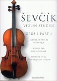 Sevcik Violin Studies Opus 1 Part 1