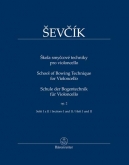 Sevcik - Op. 2 Part 1 & 2 (BAR)