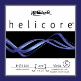 Helicore Viola C String, Long Scale - medium (Straight)