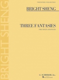 Three Fantasies for Violin and Piano