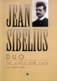 Jean Sibelius - Duo For Violin And Viola