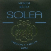 Corelli Solea Violin D String - medium - 4/4