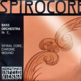 Spirocore Orchestra Bass String E - medium - 3/4