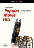 Popular Movie Hits for Violin and Piano