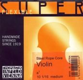 Superflexible Violin A String - medium - 1/16