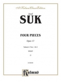 Four Pieces Vol. 1, Op. 17, Nos. 1 and 2 for Violin and Piano