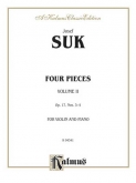 Four Pieces Vol. 2, Op. 17, Nos. 3 and 4