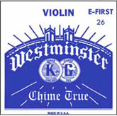 Westminster Violin E String, Loop - 26 - 4/4