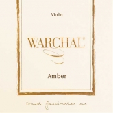 Warchal Amber Violin String E - 4/4 - Medium - Ball