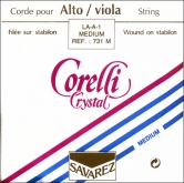 Corelli Crystal Viola A String - medium