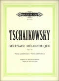 Tchaikovsky - Sérénade Mélancolique, Op. 26 (PET)