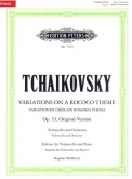 Tchaikovsky - Variations on a Rococo Theme, Op. 33 (PET)